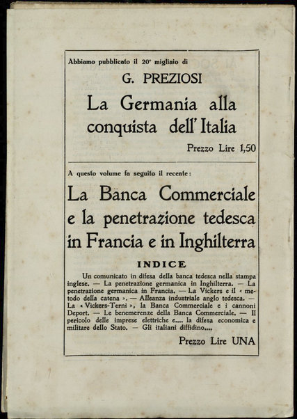 La voce / diretta da Giuseppe Prezzolini